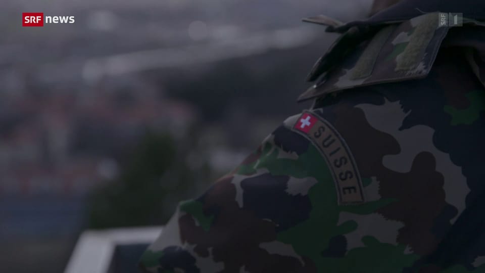 Swisscoy-Einsatz im Kosovo