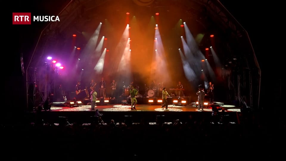 Musica Breitbild live Open Air Lumnezia 2023 Play RTR