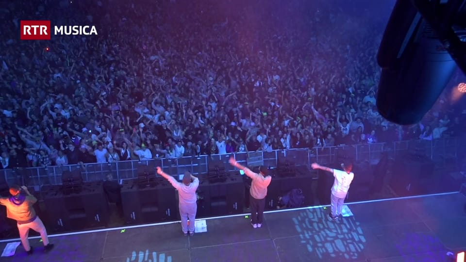 Musica Livestream dal Open Air Lumnezia 2023 Play RTR