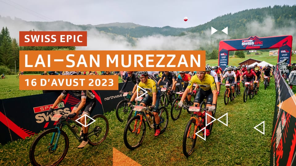Lai – San Murezzan : Etappa 2 Swiss Epic 2023 