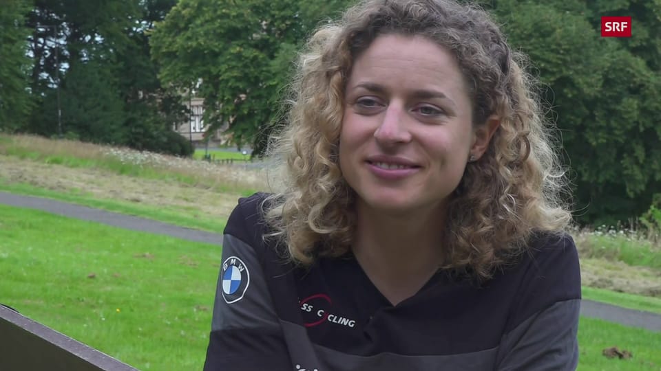 Archiv: Reusser erklärt die Gründe für ihre Aufgabe im WM-Zeitfahren