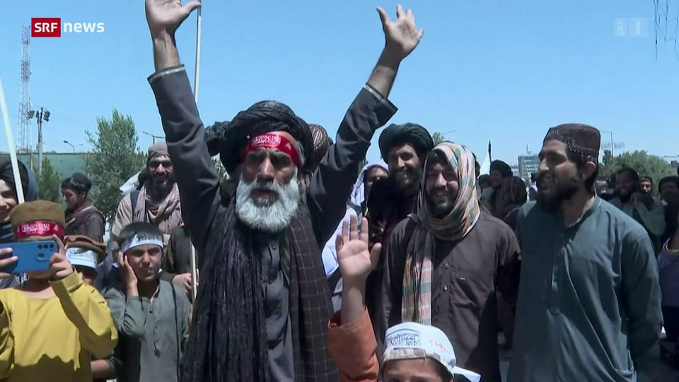 Archiv: Zwei Jahre nach der Machtübernahme der Taliban