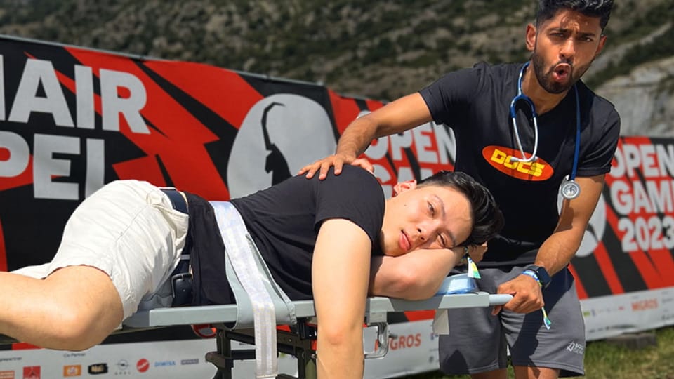 Openair Gampel: Was alles im Notfallzelt auf Festivals passiert - Puls ...