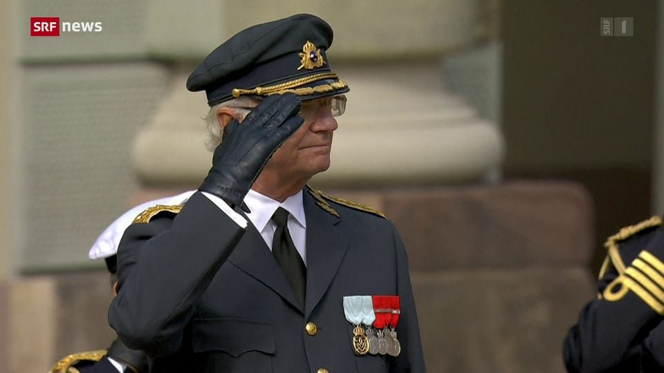 Schweden: 50. Thronjubiläum von König Carl Gustaf