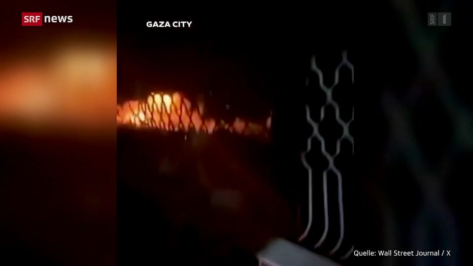 Entsetzen über Raketeneinschlag im Gazastreifen 