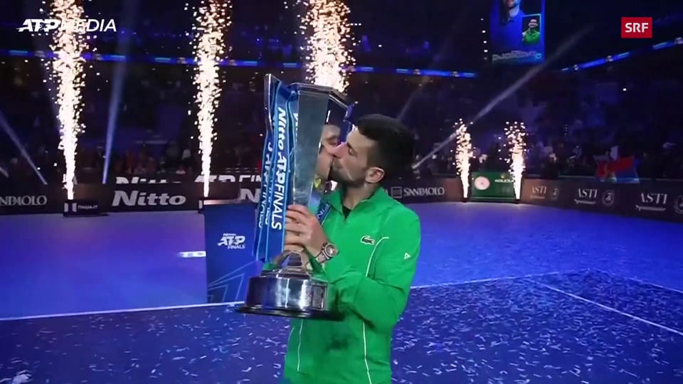 Archiv: Djokovic gewinnt die ATP Finals