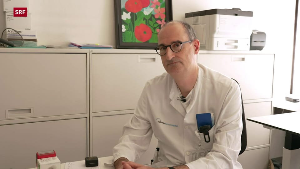  Diabetologe Stefan Fischli über die Erkrankung