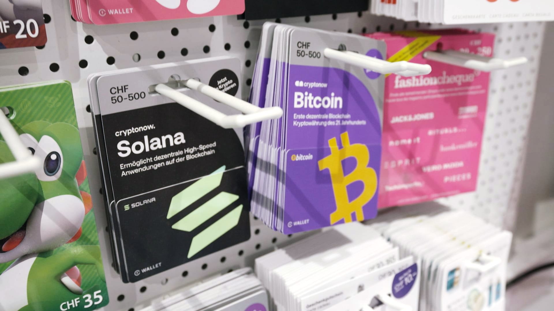 Bitcoin, Twint oder E-Franken: Was ist das Geld der Zukunft?