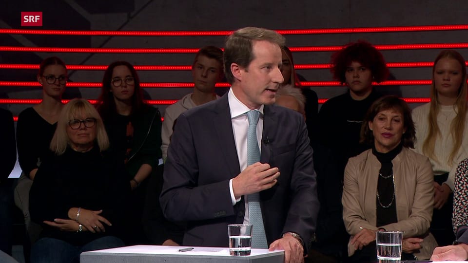 SVP-Fraktionspräsident Thomas Aeschi: «Wir dürfen die EU nicht ermächtigen, über die Schweiz zu entscheiden." 