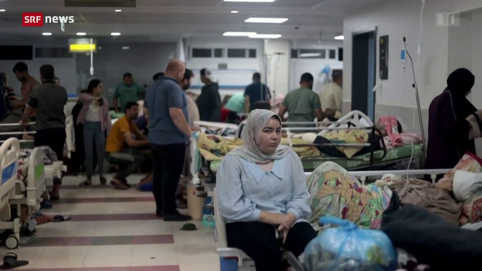 Archiv: Die Lage beim al-Schifa-Spital spitzt sich zu