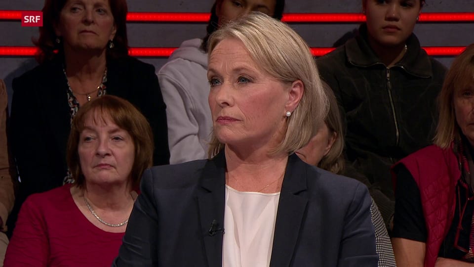 Mitte-Nationalrätin Elisabeth Schneider-Schneiter: «Die SVP streut den Menschen Sand in die Augen.» 