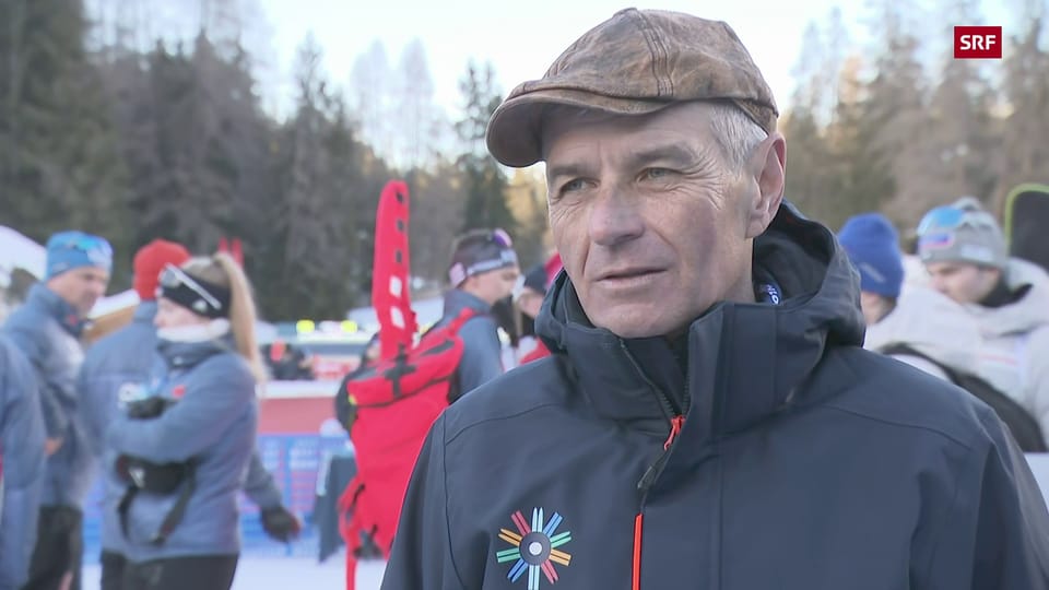 Jürg Capol: «Wir konnten den Biathlon-Sport zelebrieren»