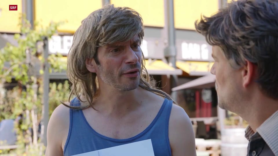 Pasta del Amore Heinz & Werni Heinz & Werni an der KlimaDemo