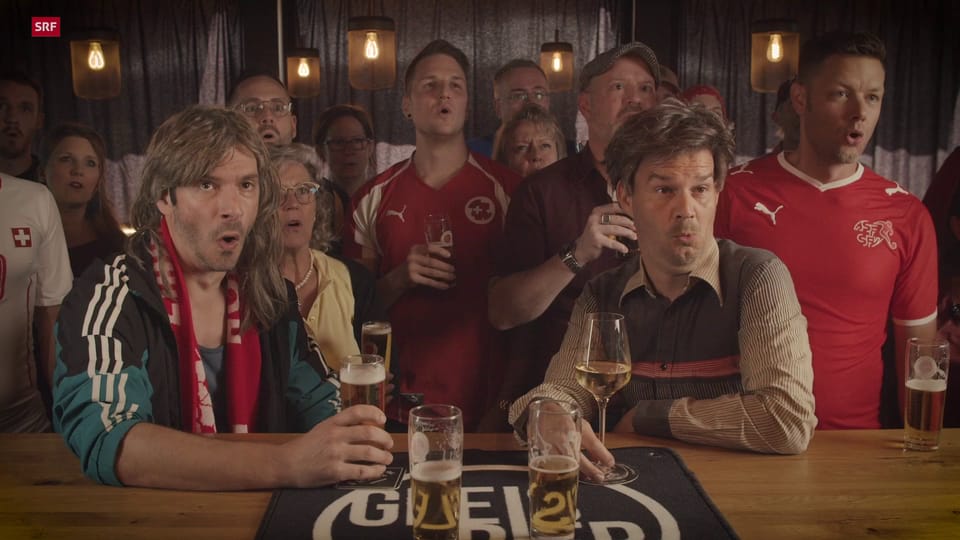 Pasta del Amore Heinz & Werni SCHWEIZ KOSOVO mit Heinz & Werni