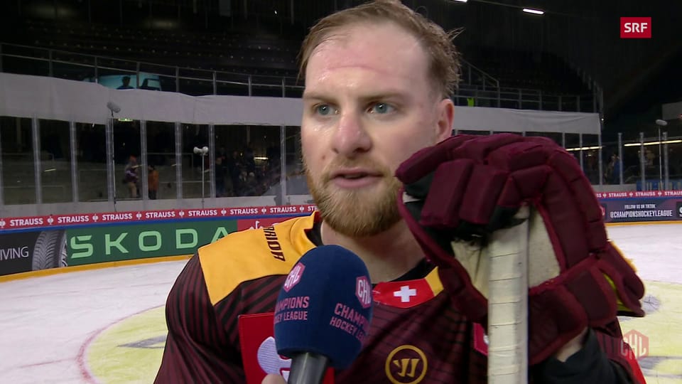 Tanner Richard: «Können nicht gut mit dem Resultat leben» - Sport-Clip ...