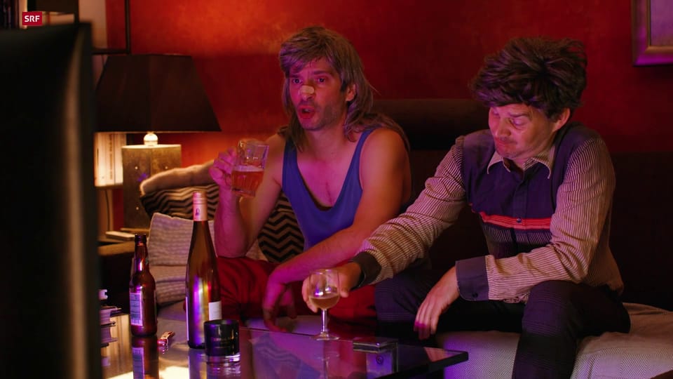 Pasta del Amore Heinz & Werni Kranke Kasse mit Heinz & Werni