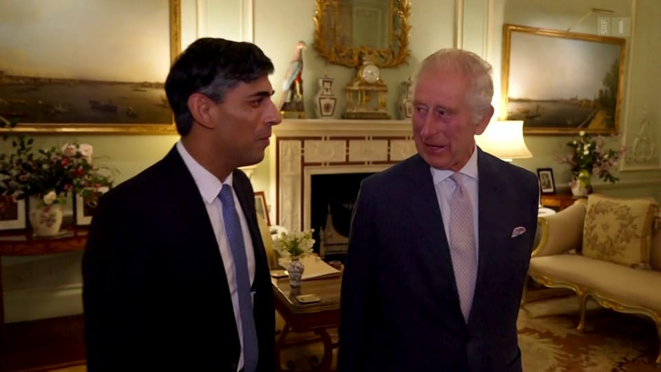 König Charles trifft Premierminister