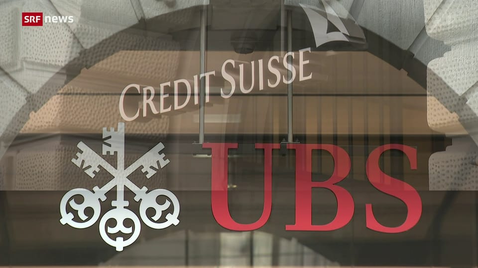 Archiv: Übernahme der CS durch die UBS bewegt auch ein Jahr danach