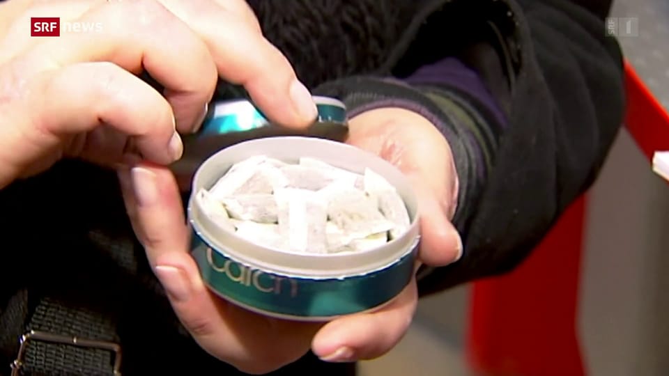 Konsum von Snus nimmt zu - Tagesschau - Play SRF