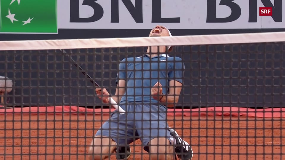 SportClip Zverev nach 7 Jahren wieder RomSieger Play SRF