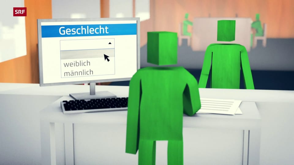Erklärvideo: Welche Möglichkeiten haben nichtbinäre Menschen in der Schweiz?