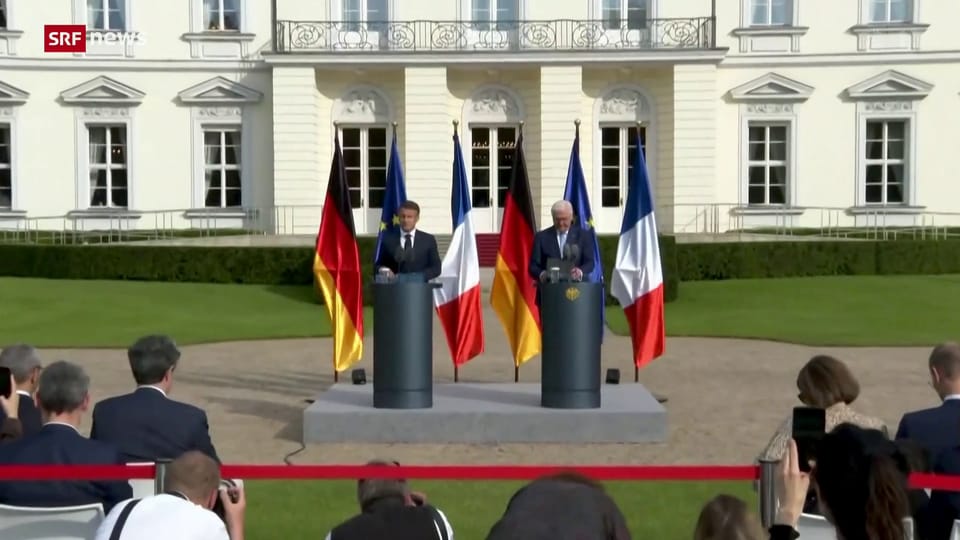 Frankreich und Deutschland wollen Einigkeit demonstrieren