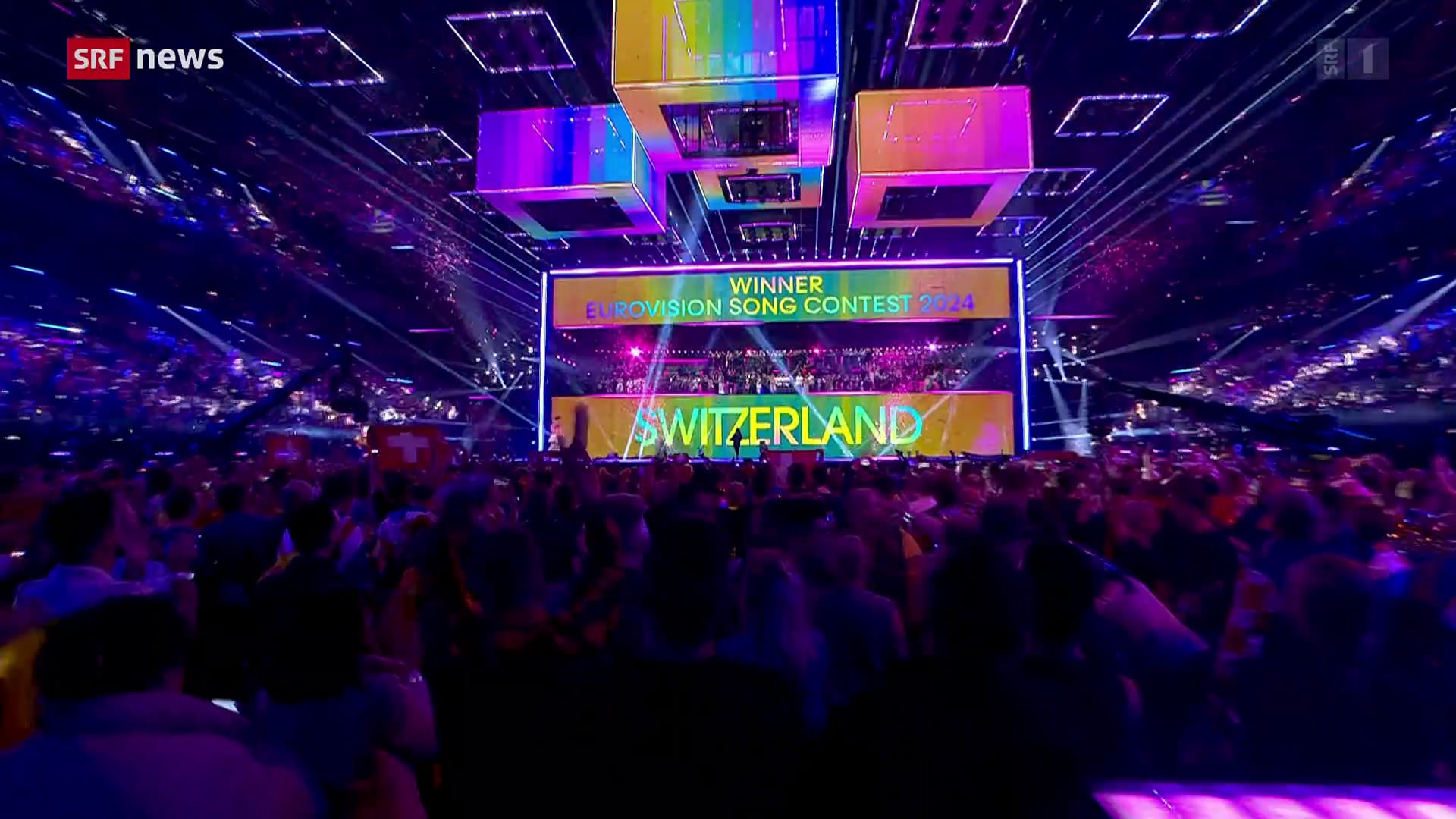 Eurovision Song Contest 2025 EDU stellt den ESC in der Schweiz in Frage News SRF