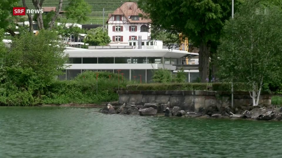 Rapperswil-Jona: Einsprachen gegen Bootshaus von Federer
