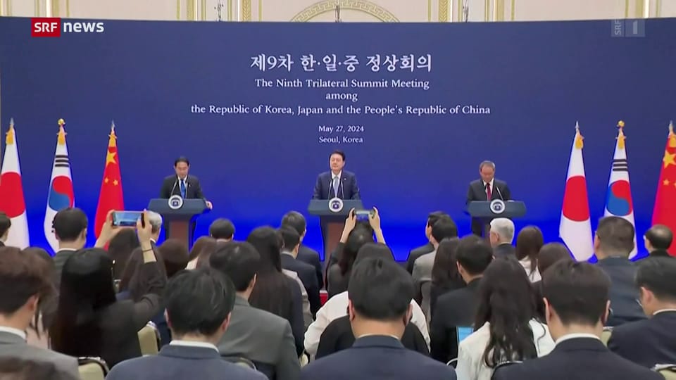 Südkorea richtet Dreiertreffen mit China und Japan aus