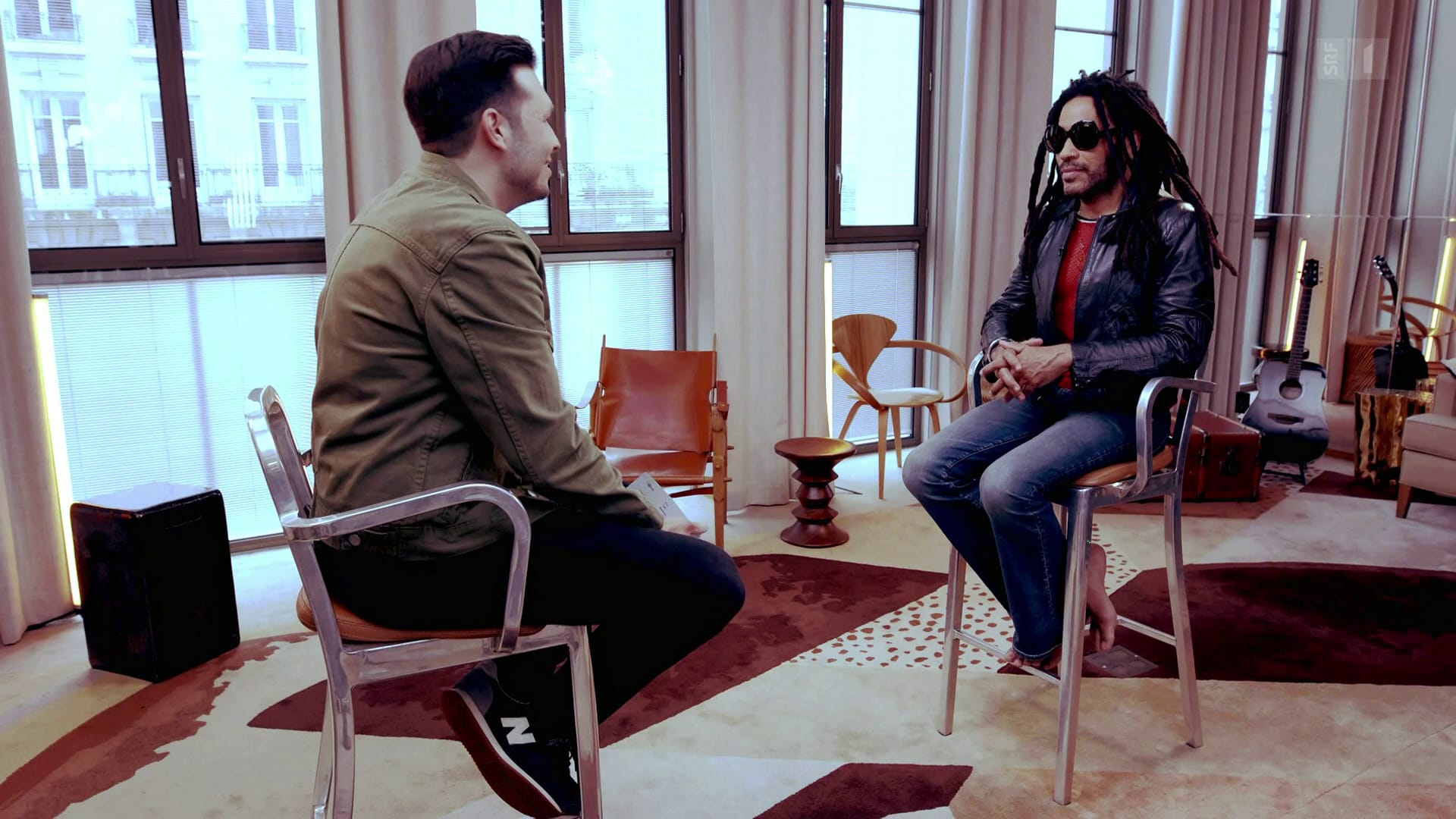 Lenny Kravitz im Interview Inspiration zum neuen Album News SRF