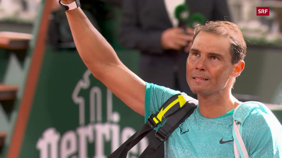 Trotz magischer Momente: Nadal scheitert an French Open an Zverev