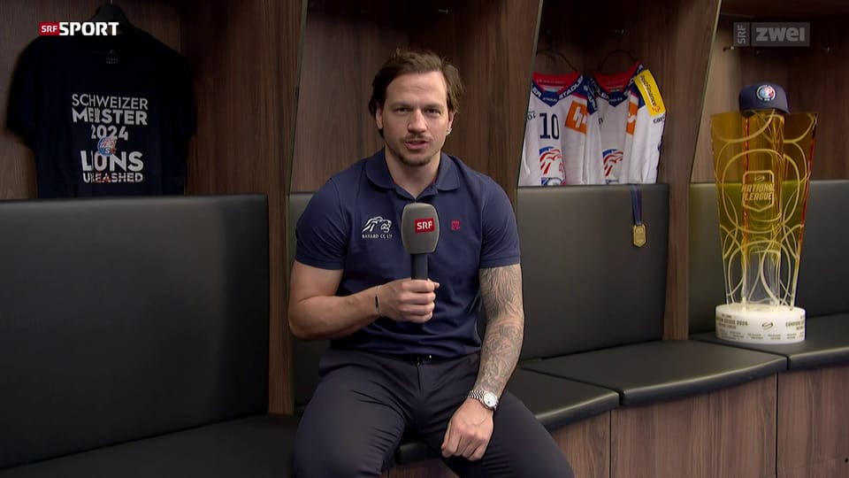 Sportpanorama Andrighetto auf dem Weg an die WM Play SRF