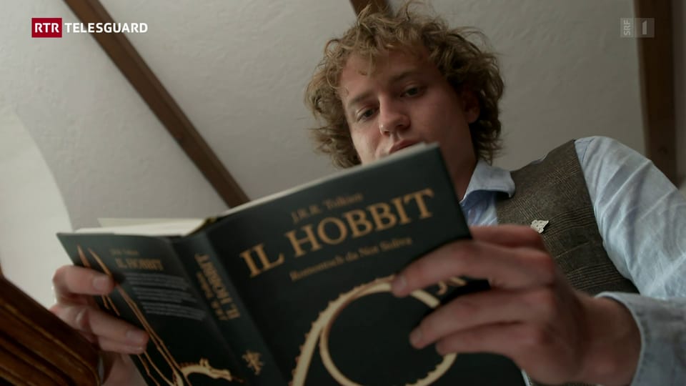 Il Hobbit per rumantsch è pront per leger