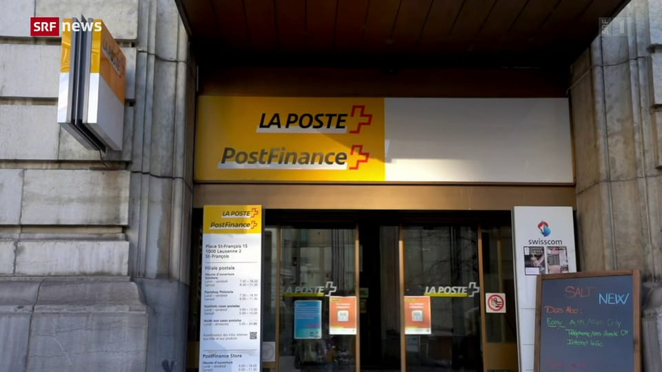 Bis 2028 sollen in der Schweiz 170 Postfilialen verschwinden