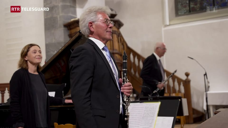 Il Calamus Trio ha dà ses davos concert