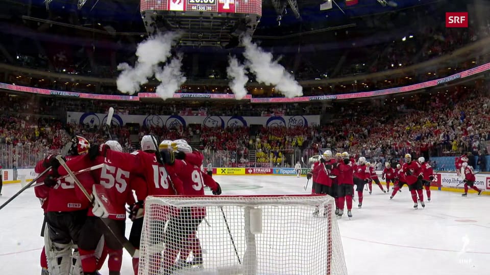 Nati schlägt Kanada im Penaltyschiessen und greift nach WM-Gold