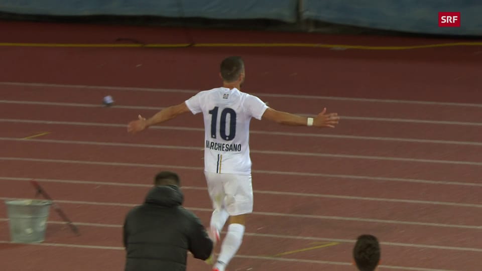 Marchesano rutscht mit perfektem Timing in die Flanke - Sport-Clip ...