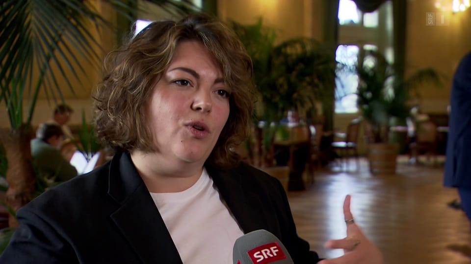 Tamara Funiciello: «Strafverfolgungsbehörden müssen sensibilisiert werden»