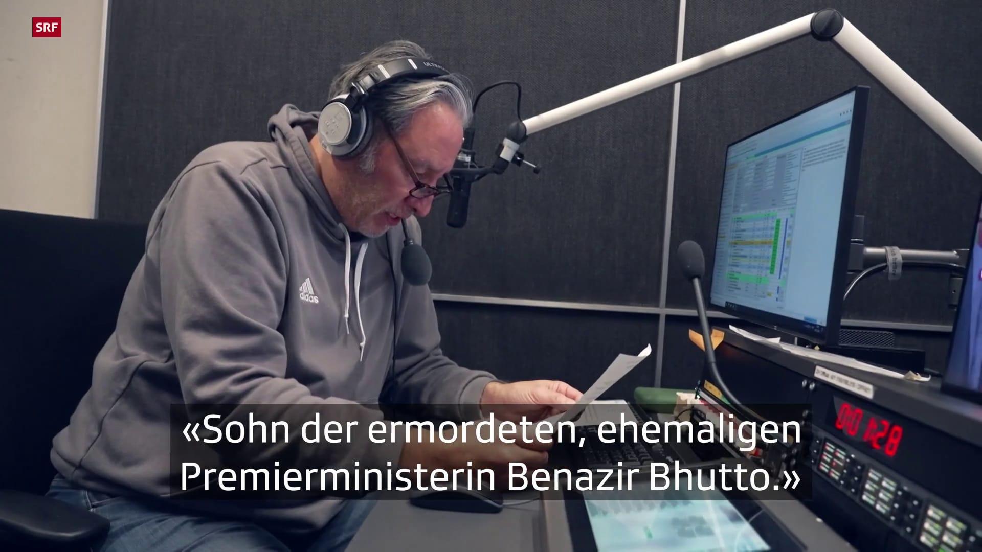 Sprecherinnen bei SRF - Die Gesichter hinter den Off-Stimmen - Home - SRF
