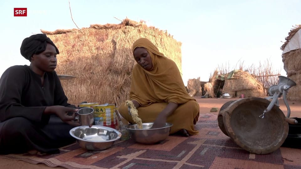Krieg in Sudan: Reportage aus dem Flüchtlingslager bei Adré 