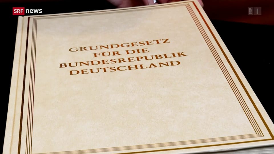 Deutschland: 75 Jahre Grundgesetz