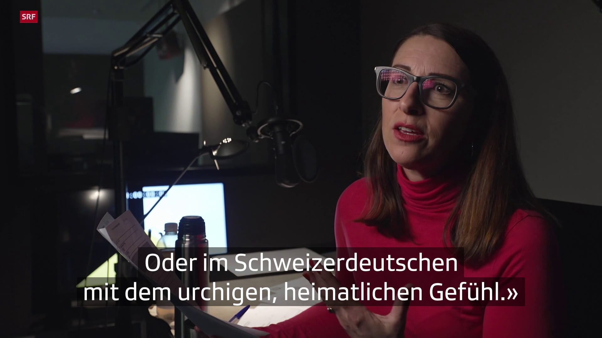 Sprecherinnen bei SRF - Die Gesichter hinter den Off-Stimmen - Home - SRF