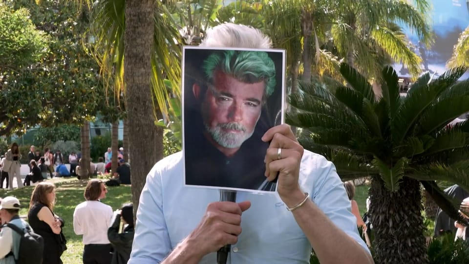 Das denkt Cannes über George Lucas