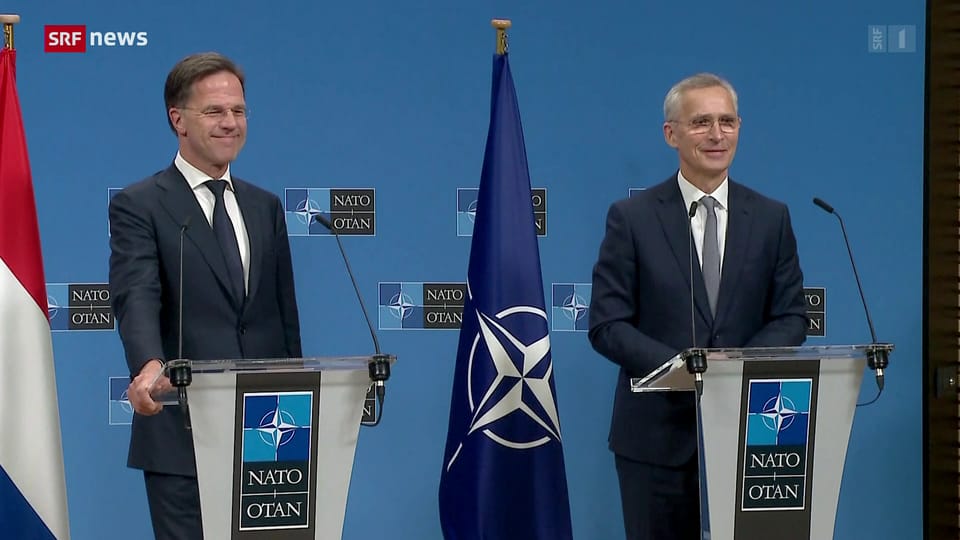 Mark Rutte wird neuer Nato-Generalsekretär