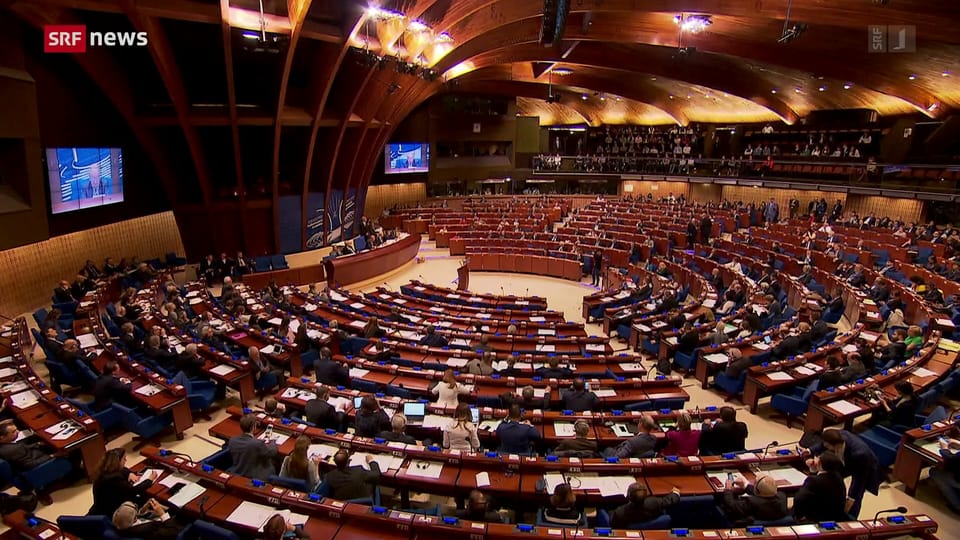 Archiv: Was macht der Europarat in Strassburg genau?