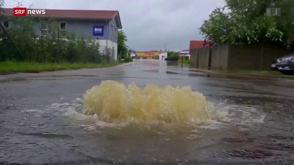 Hochwasser-Alarm in Deutschland