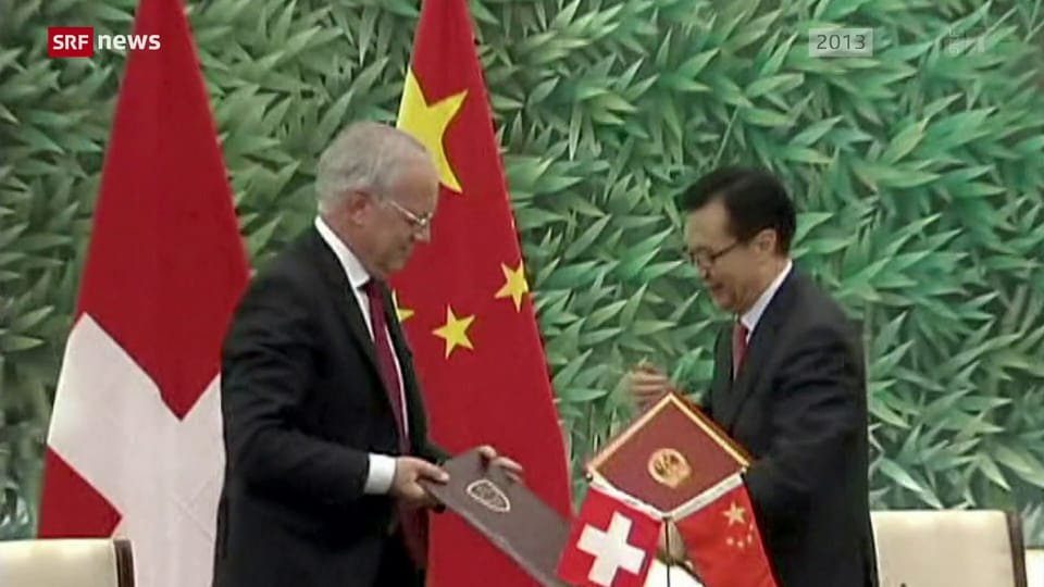 Archiv: 10 Jahre Freihandelsabkommen mit China