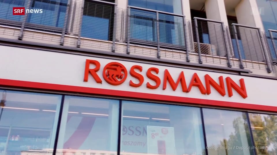 Drogerie-Riese Rossmann kommt in die Schweiz