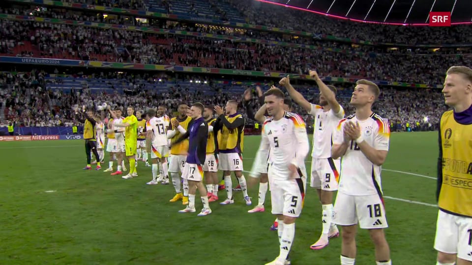Deutschland kantert Schottland im Eröffnungsspiel mit 5:1 nieder