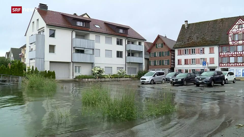 Hochwasser Schweiz: Lage entspannt sich langsam
